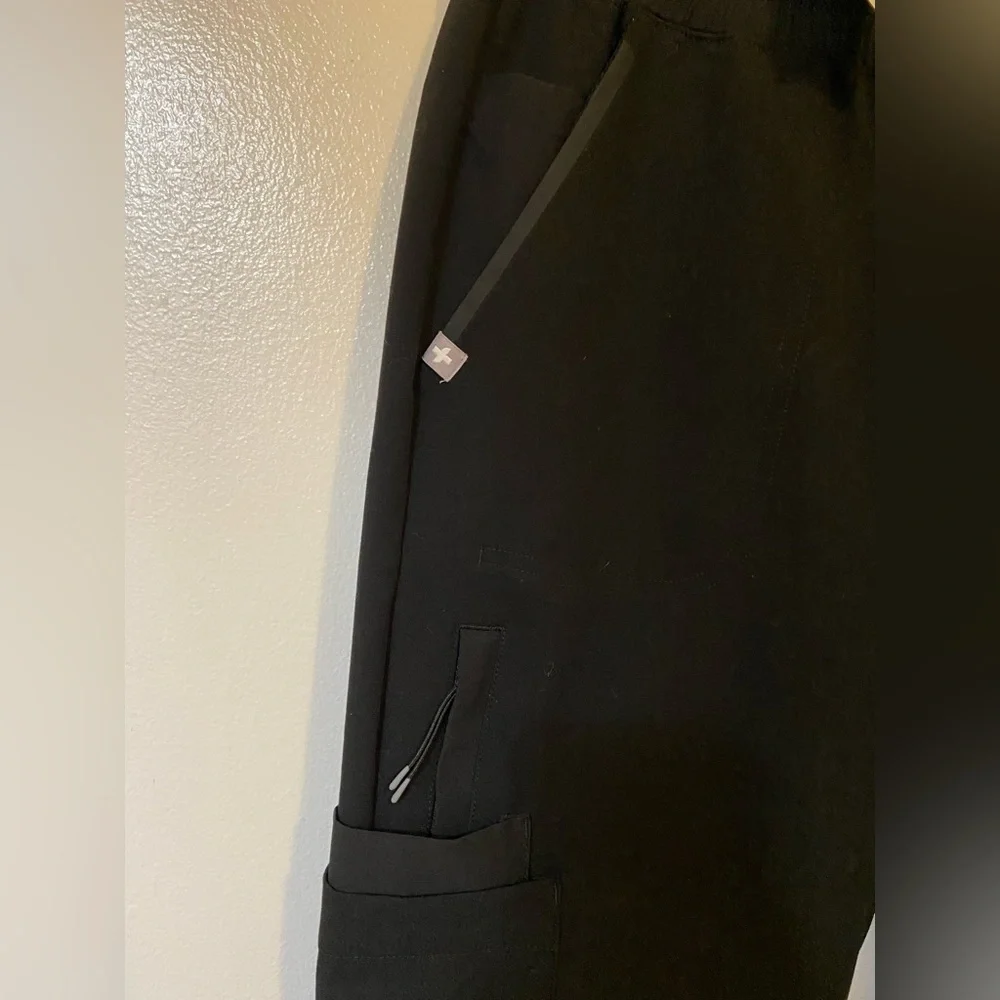 Figs Scrubs High Rise Joggers Size MP - Picture 2 of 13